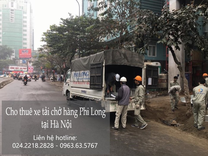 Dịch vụ cho thuê taxi tải Phi Long tại phố Châu Văn Liêm