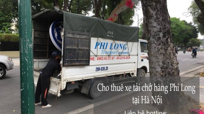 Cho thuê xe tải giá rẻ tại Phi Long tại phố An Dương Vương