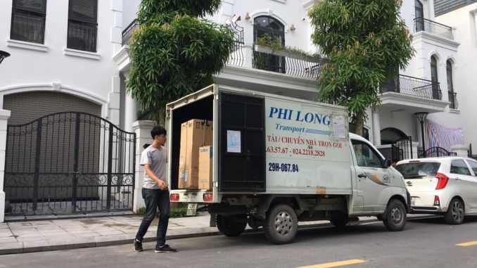 Dịch vụ thuê xe tải tại phường Đồng Nhân