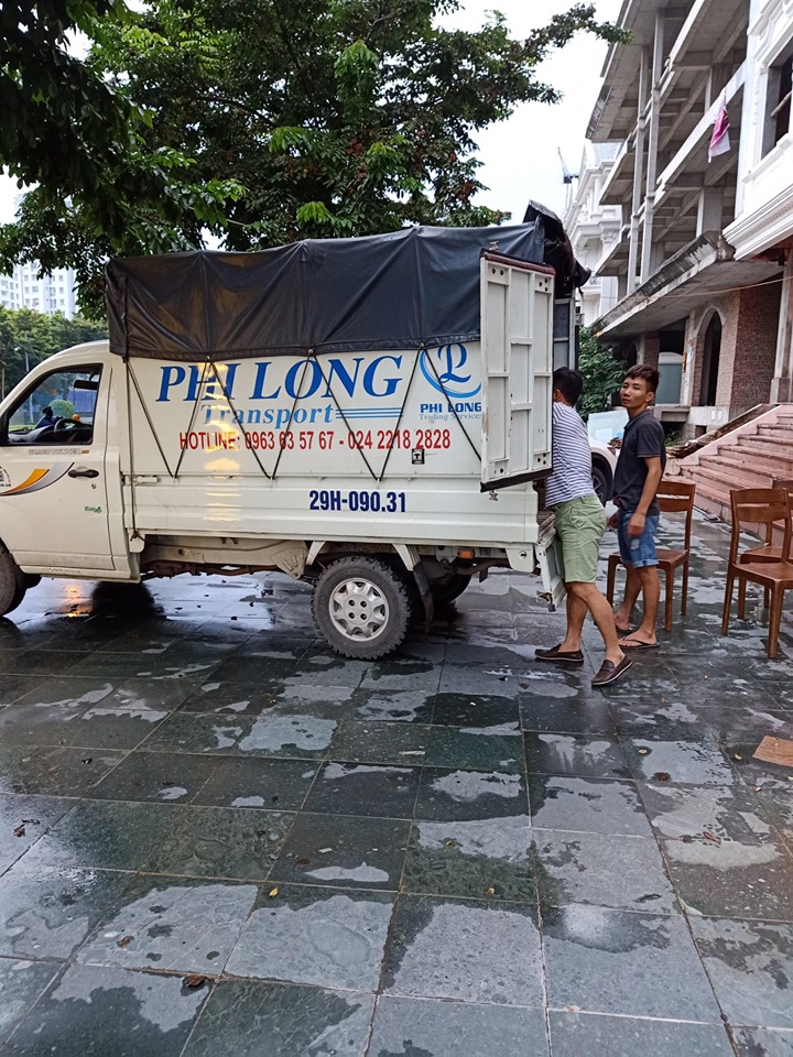 Dịch vụ thuê xe tải tại phường Hàng Trống