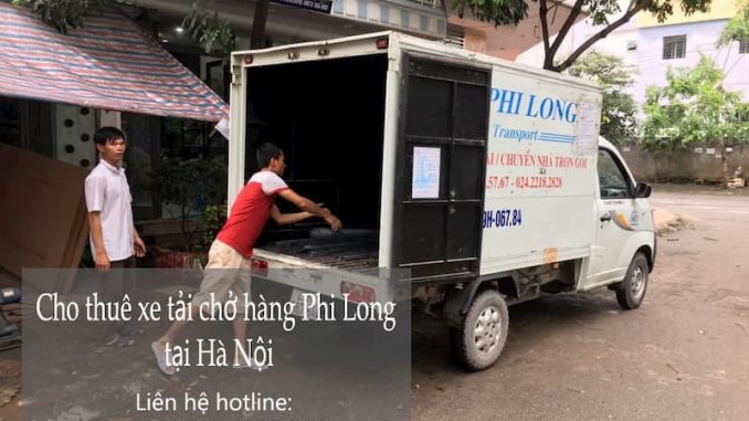 Dịch vụ giá rẻ xe tải Phi Long tại Hoàng Quốc Việt