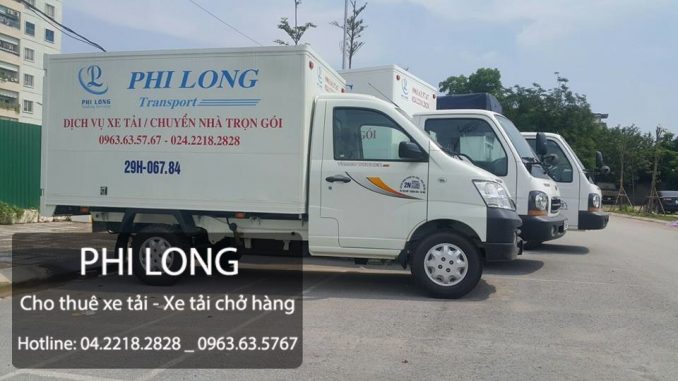 Dịch vụ thuê xe tải tại phường Ngọc Hà