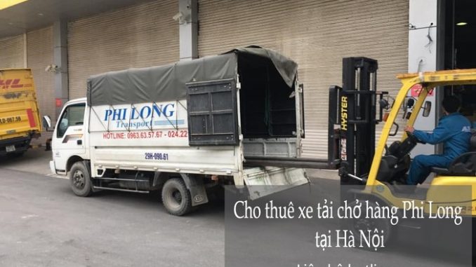 Xe tải chở hàng thuê Phi Long tại phố Đỗ Xuân Hợp