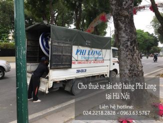 Cho thuê xe tải Phi Long tại phố Cầu Bươu