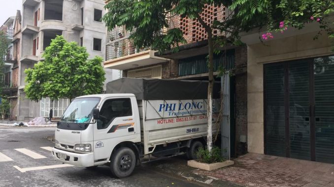 Dịch vụ thuê xe tải tại phường Trung Tự