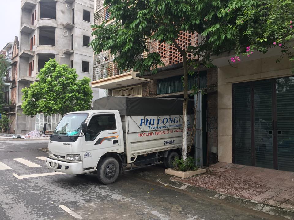 Dịch vụ thuê xe tải tại phường Trung Tự