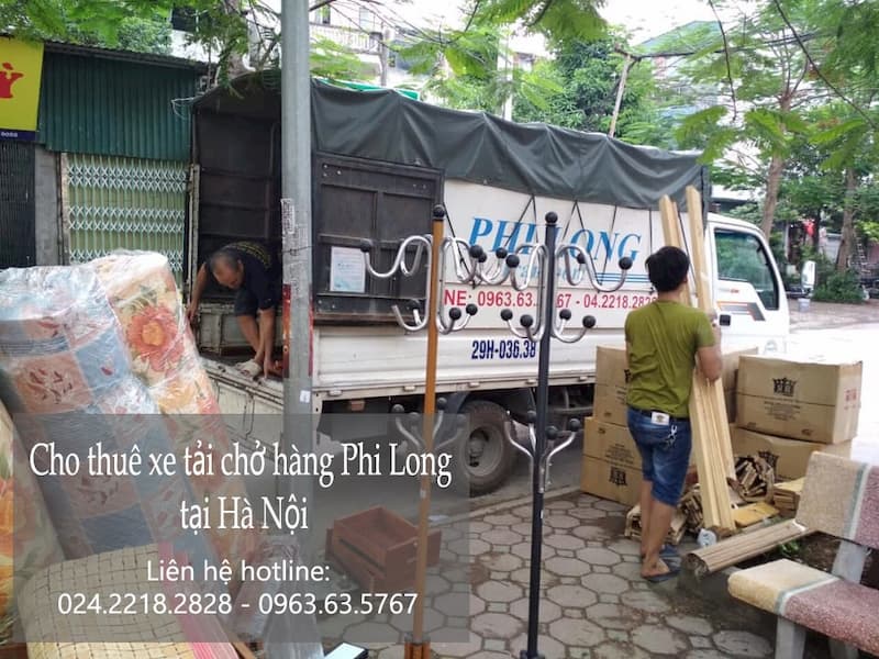 Hãng Taxi tải uy tín Phi Long tại phố Ỷ Lan