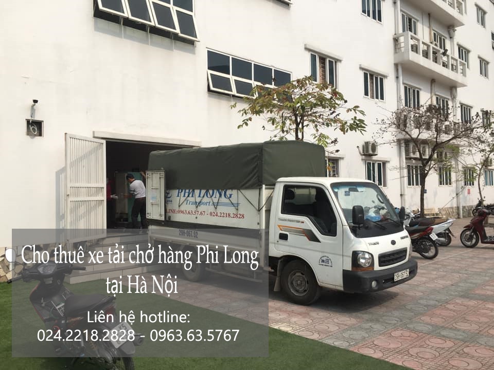 Dịch vụ thue ễ tải tại phường Hoàng Văn Thụ