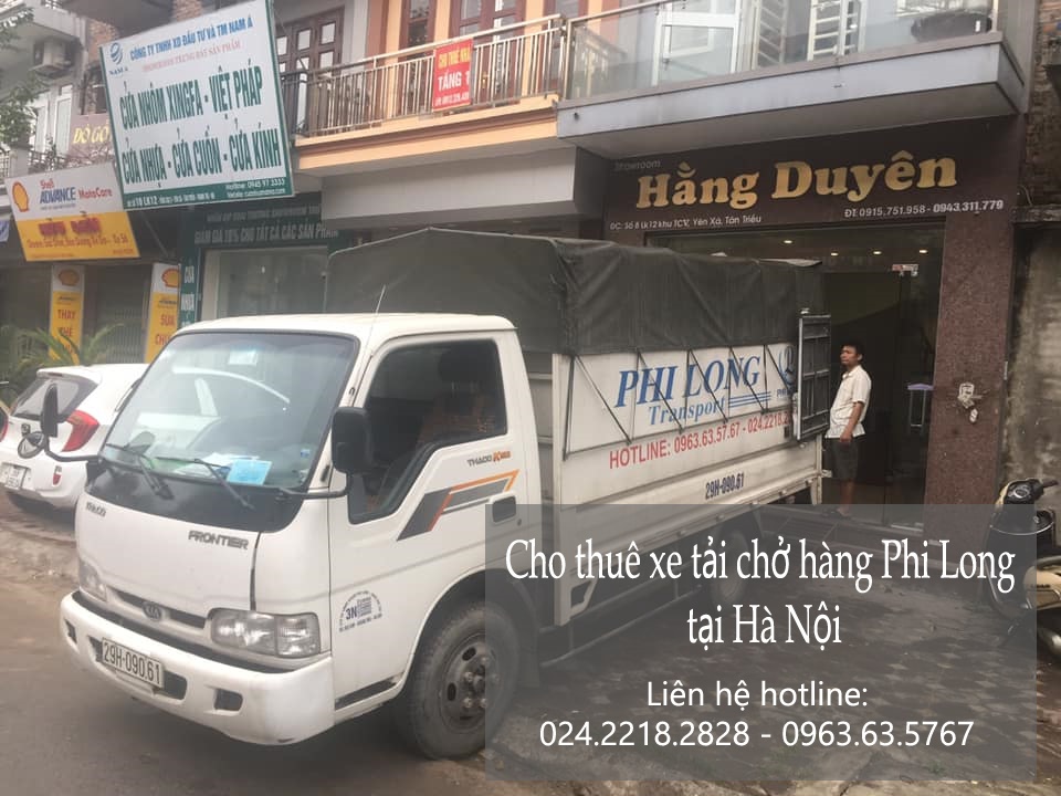 Vận chuyển hàng hóa uy tín Phi Long tại phố Yên Thường