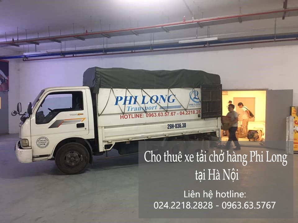 Dịch vụ xe tải chất lượng Phi Long tại phố Kiêu Kỵ