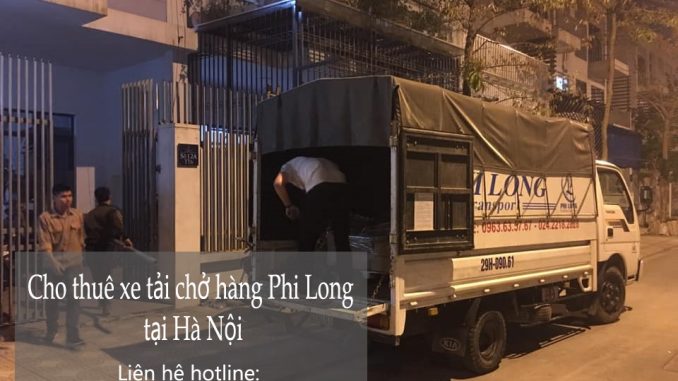 Dịch vụ taxi tải chất lượng Phi Long tại phố Mậu Lương