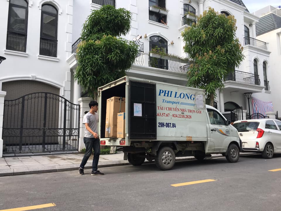Dịch vụ thuê xe tải tại phường Cầu Diễn