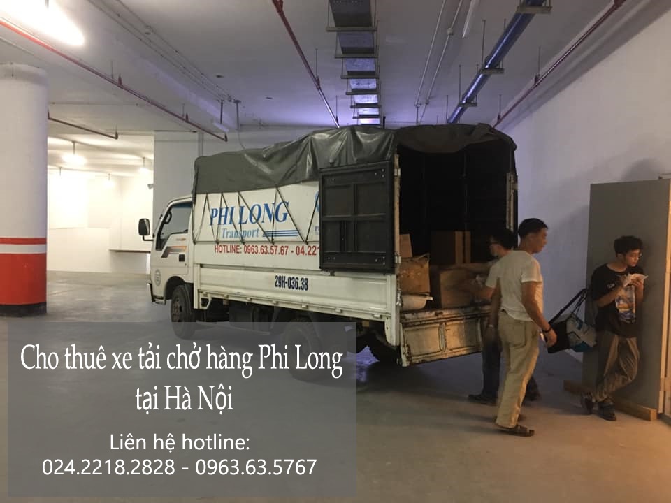 Phi Long công ty xe tải hàng đầu tại phố Đội Cấn