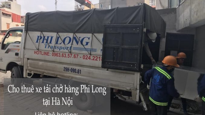 Dịch vụ taxi tải chuyên nghiệp Phi Long tại xã Duyên Hà