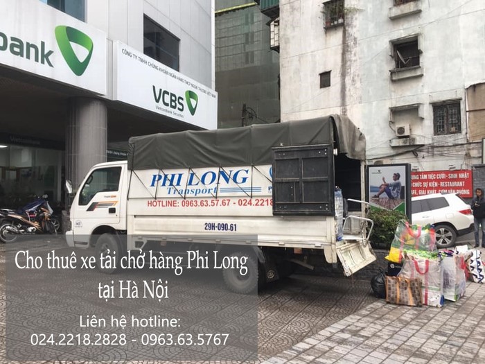 Cho thuê xe tải giá rẻ Phi Long tại phố Cao Bá Quát