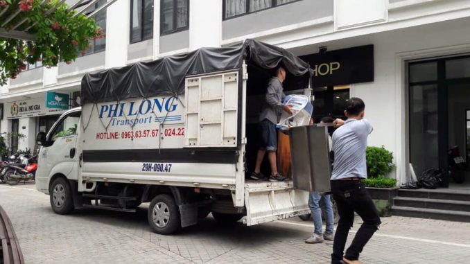 Dịch vụ thuê xe tải tại xã Phùng Xá