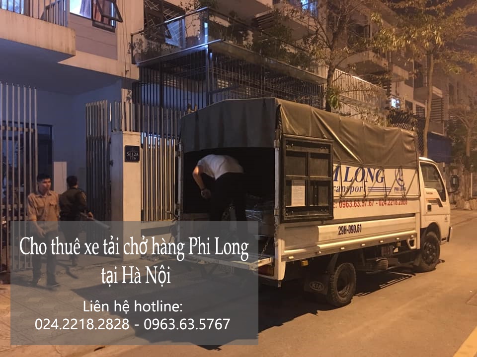 Thuê xe tải chất lượng cao Phi Long phố Cầu Đất