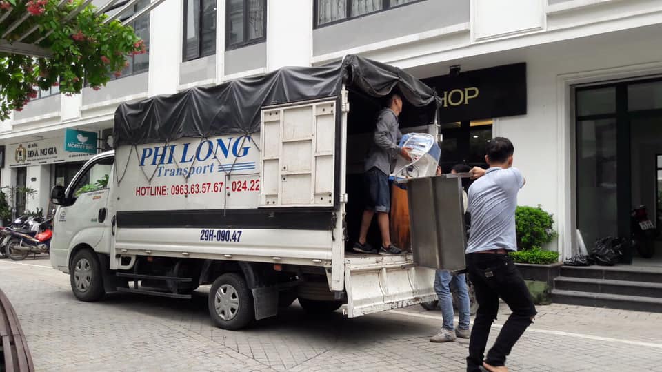 Dịch vụ cho thuê xe tải tại xã Đại Yên