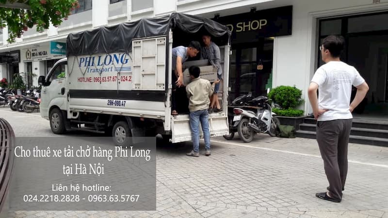 Cho thuê xe tải chất lượng Phi Long phố Đông Thái