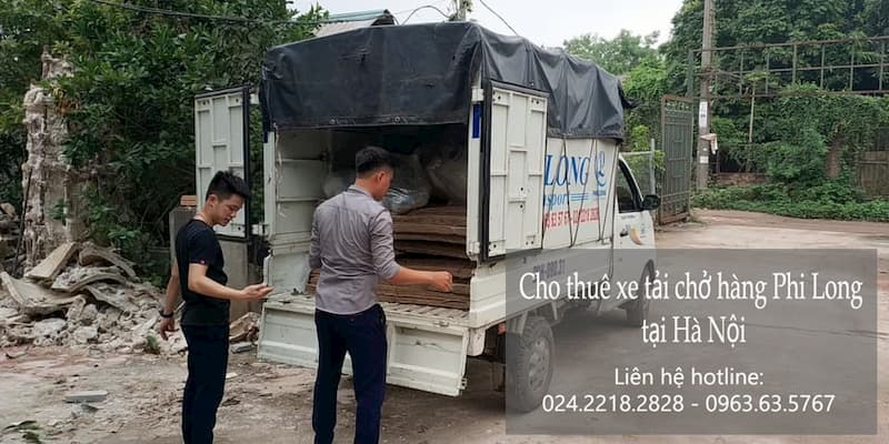 Thuê xe tải chất lượng cao Phi Long phố Đào Tấn