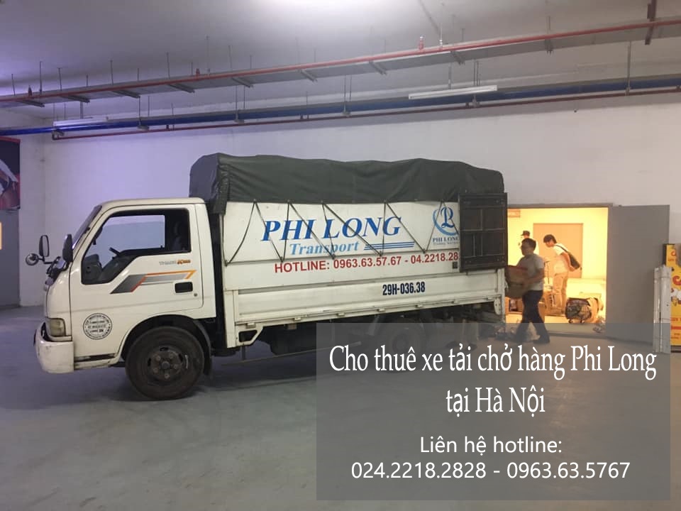 Phi Long hãng xe tải chất lượng phố Lê Gia Đỉnh