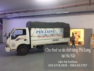 Phi Long taxi tải chất lượng phố Chùa Láng