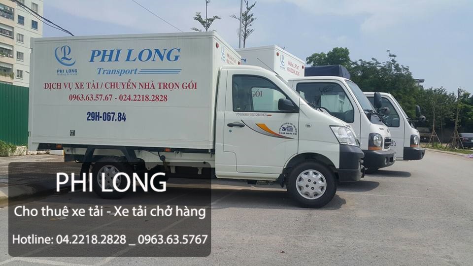 Dịch vụ cho thuê xe tải Phi Long tại xã Đại Xuyên