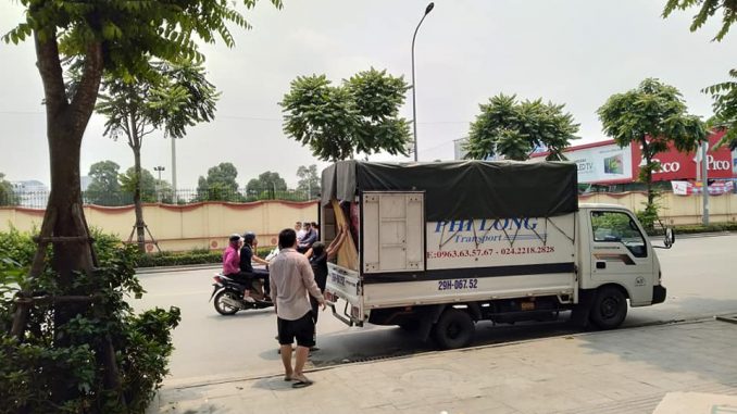 Dịch vụ cho thuê xe tải Phi Long tại xã Phú Yên
