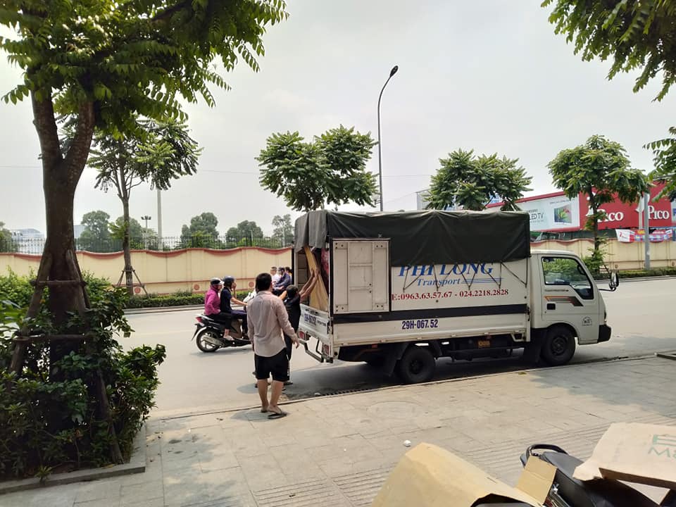 Dịch vụ cho thuê xe tải Phi Long tại xã Hồng Thái