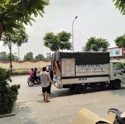 Dịch vụ cho thuê xe tải Phi Long phố Lê Lợi
