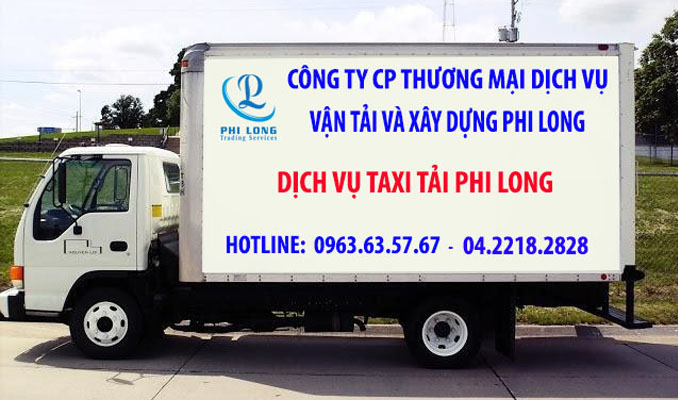 Dịch vụ cho thuê xe tải tại xã Phú Kim