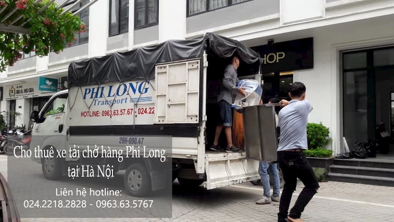 Dịch vụ cho thuê xe tải Phi Long tại phố Thi Sách