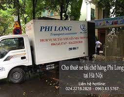 dịch vụ thuê xe tải Phi Long tại đường phùng hưng