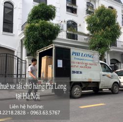 Dịch vụ thuê xe tải Phi Long tại đường Thạch Cầu