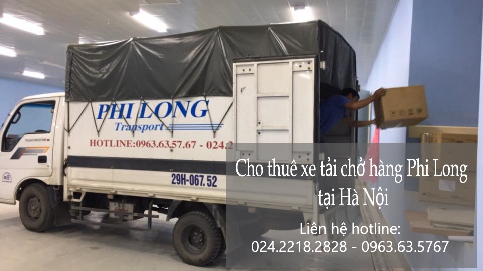 Dịch vụ thuê xe tải tại phố Hoa Lâm