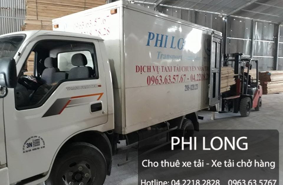 Cho thuê xe tải giá rẻ chất lượng tại khu đô thị Trung Văn