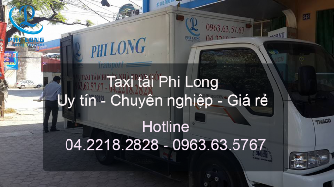 Dịch vụ thuê xe tải Phi Long tại đường Thúy Lĩnh đi Hải Phòng