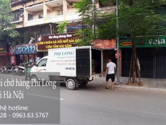 Thuê xe tải giá rẻ phố Hàng Hòm đi Hòa Bình