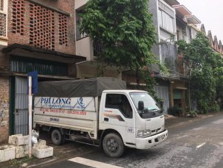 Thuê xe tải phố Tràng Thi đi Hòa Bình