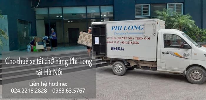 Thuê xe tải giá rẻ phố Hàng Gai đi Hòa Bình