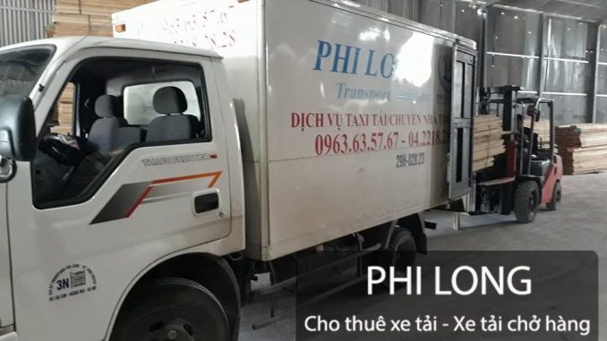 Dịch vụ taxi tải giá rẻ phố Trần Bình đi Ninh Bình