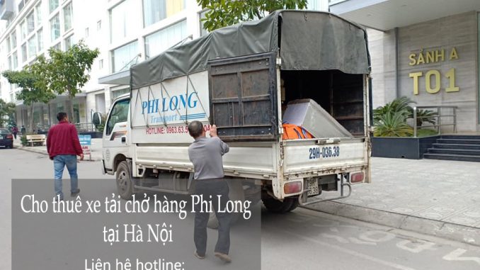 Taxi tải giá rẻ tại Hoàng Mai và Long Biên