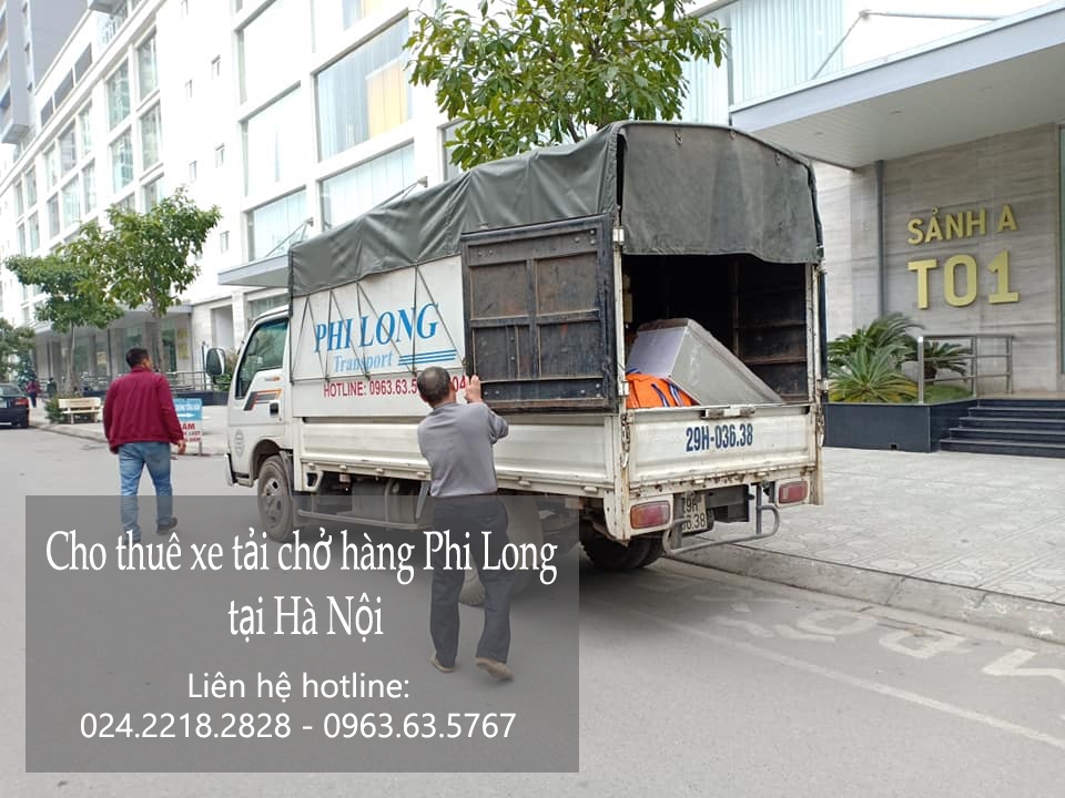 Taxi tải giá rẻ tại Hoàng Mai và Long Biên