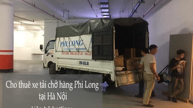 Dịch vụ thuê xe tải tại đường Nguyễn Hoàng đi Hải Phòng