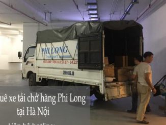 Thuê xe tải giá rẻ tại đường Bát Khối đi Hải Phòng