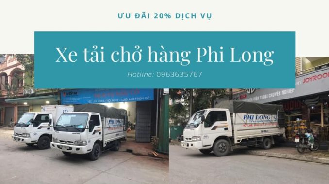 Thuê xe tải phố Chợ Gạo đi Quảng Ninh