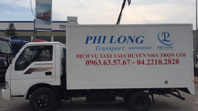 Thuê xe tải phố Dã Tượng đi Quảng Ninh