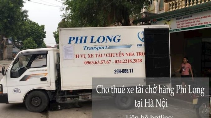 Thuê xe tải vận chuyển phố Lý Đạo Thành đi Quảng Ninh