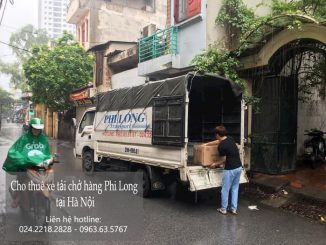 Thuê xe tải phố Hàng Đồng đi Hòa Bình