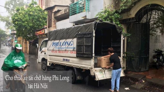 Thuê xe tải phố Hàng Đồng đi Hòa Bình